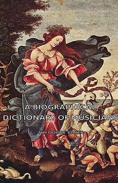 portada a biographical dictionary of musicians (in English)