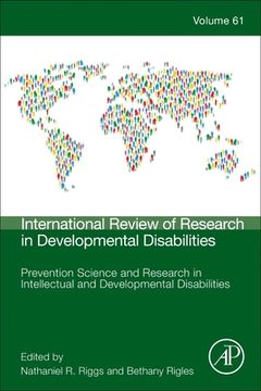 portada Prevention Science and Research in Intellectual and Developmental Disabilities: Volume 61 (en Inglés)