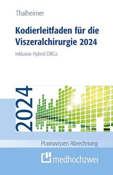 portada Kodierleitfaden für die Viszeralchirurgie 2024 (en Alemán)