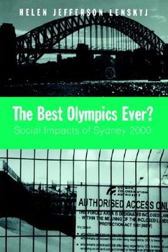 portada the best olympics ever?: social impacts of sydney 2000