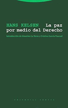 portada La paz por Medio del Derecho (in Spanish)