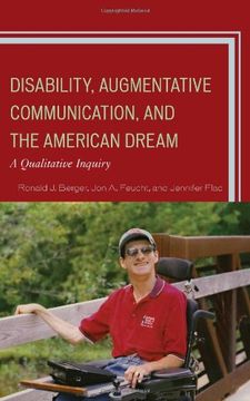 portada Disability, Augmentative Communication, and the American Dream: A Qualitative Inquiry