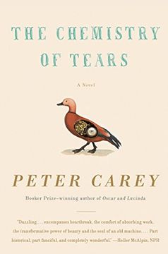 portada The Chemistry of Tears (Vintage International) (in English)