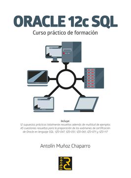 portada Oracle 12c Sql. Curso Practico de Formacion (in Spanish)