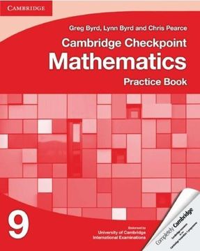 portada Cambridge Checkpoint Mathematics. Practice Book Stage 9 (Cambridge International Examinations) (en Inglés)