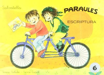 portada Paraules Escriptura 6 (in Catalá)
