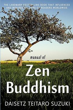 portada manual of zen buddhism (in English)