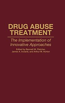 portada Drug Abuse Treatment: The Implementation of Innovative Approaches (in English)