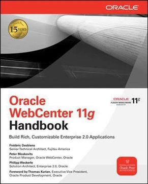 portada Oracle Webcenter 11g Handbook (en Inglés)