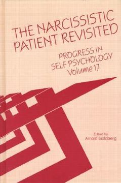 portada progress in self psychology, v. 17: the narcissistic patient revisited
