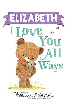 portada Elizabeth I Love You All Ways
