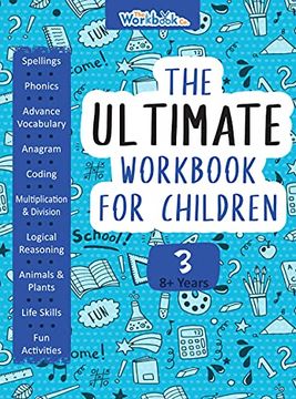 portada The Ultimate Workbook for Children 8-9 Years old (en Inglés)