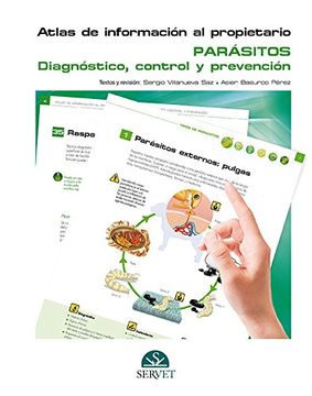 portada Atlas de Información al Propietario. Parásitos. Diagnóstico, Control y Prevención (in Spanish)