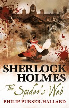 portada Sherlock Holmes - The Spider's Web (en Inglés)