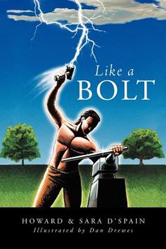 portada like a bolt (en Inglés)