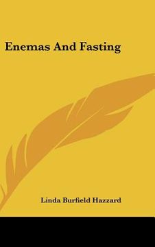 portada enemas and fasting (en Inglés)