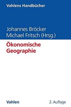portada Ökonomische Geographie (en Alemán)