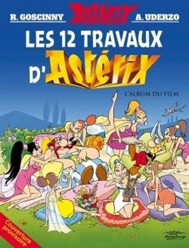 portada Les douze travaux d'Asterix (Album du film)