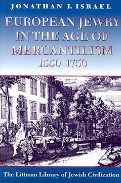 portada european jewry in the age of mercantilism 1550-1750 (en Inglés)