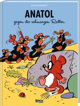 portada Anatol Gegen die Schwarzen Ratten (en Alemán)