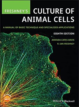 portada Freshney's Culture of Animal Cells: A Manual of Basic Technique and Specialized Applications
