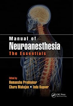 portada Manual of Neuroanesthesia: The Essentials (in English)