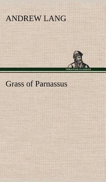 portada grass of parnassus (en Inglés)