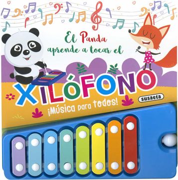 portada El Panda Aprende a Tocar el Xilófono (¡ Música Para Todos! )