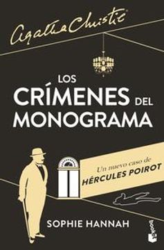 portada Los Crímenes del Monograma: Un Nuevo Caso de Hércules Poirot (in Spanish)