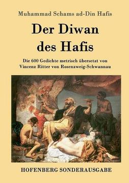 portada Der Diwan Des Hafis (German Edition)