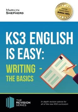 portada KS3: English is Easy - Writing (the Basics). Complete Guidance for the New KS3 Curriculum