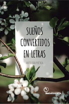 portada SUEÑOS CONVERTIDOS EN LETRAS (in Spanish)