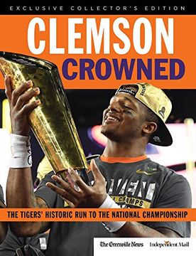 portada Clemson Crowned: The Tigers' Historic Run to the National Championship