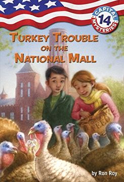 portada Turkey Trouble on the National Mall (Capital Mysteries) (in English)