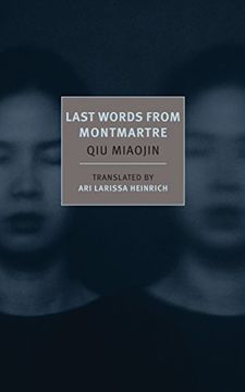 portada Last Words From Montmartre (New York Review Books Classics) (in English)