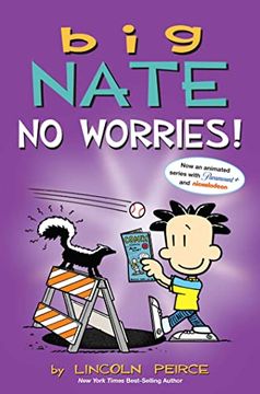 portada Big Nate: No Worries! Two Books in one (en Inglés)