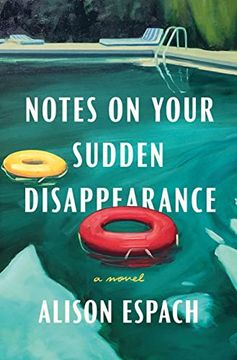 portada Notes on Your Sudden Disappearance (en Inglés)