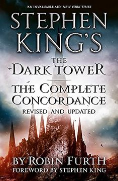 portada Stephen King's the Dark Tower: The Complete Concordance (in English)
