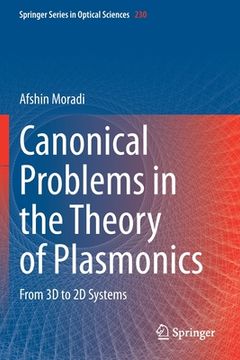 portada Canonical Problems in the Theory of Plasmonics: From 3D to 2D Systems (in English)
