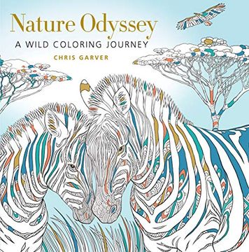 portada Nature Odyssey: A Wild Coloring Journey (en Inglés)