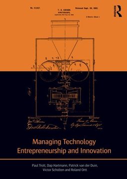 portada Managing Technology Entrepreneurship and Innovation 