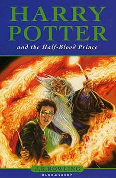 portada Harry potter and the half blood prince: Children's Edition (in English)