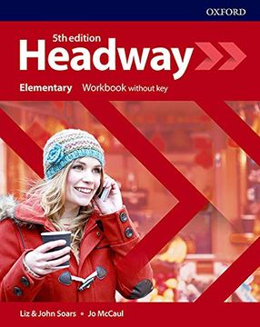 portada New Headway 5th Edition Elementary. Workbook With key (en Inglés)