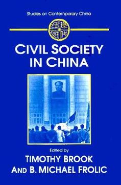 portada civil society in china (en Inglés)