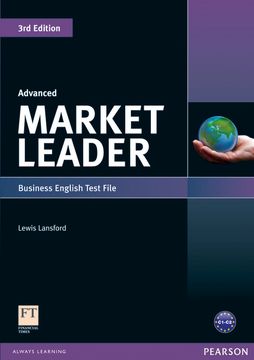 portada Market Leader 3rd Edition Advanced Test File (en Inglés)