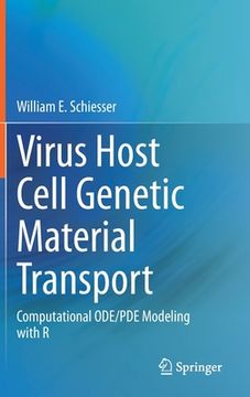 portada Virus Host Cell Genetic Material Transport: Computational Ode/Pde Modeling with R (en Inglés)