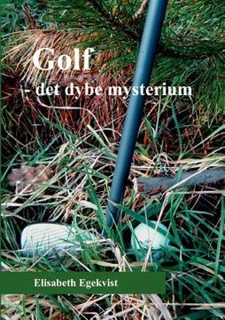 portada Golf: det dybe mysterium (en Danés)