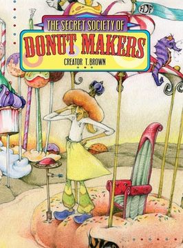 portada Secret Society of Donut Makers (en Inglés)