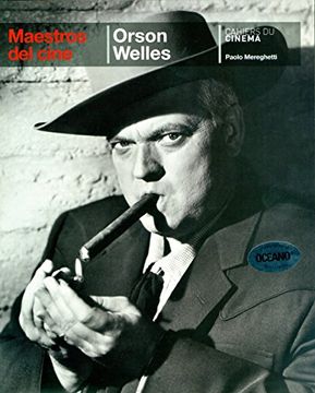 portada Esp Cuaderno Cine Orson Welles Maestro de Cine(9782866428044) (in Spanish)
