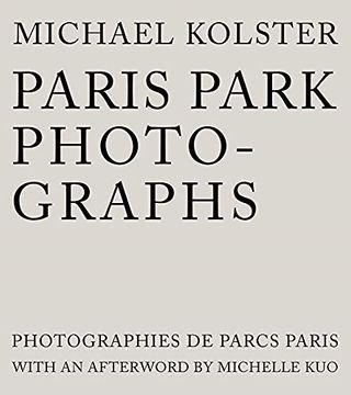 portada Paris Park Photographs (en Inglés)